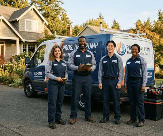 Heat Pump Installation company in Cornwall, PA