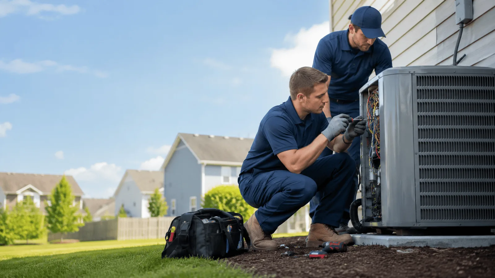 Heat Pump Installation in Cornwall, PA near me